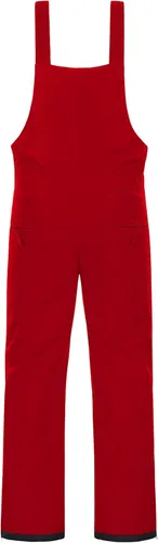 Miniatura 2 de CREATMO US Baberos de nieve para niños, pantalones de esquí impermeables con aislamiento para invierno