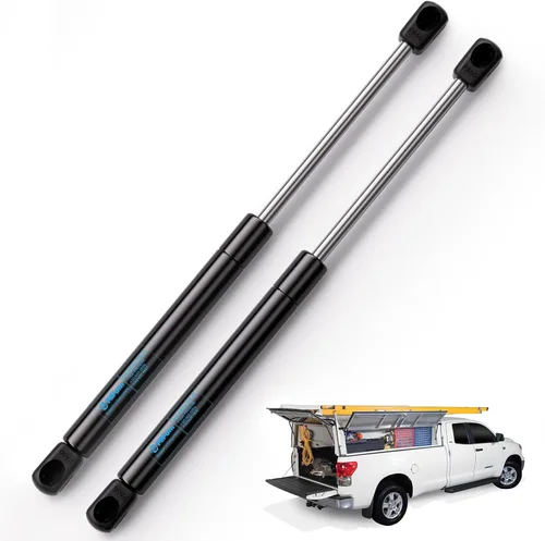 C1618827 Amortiguadores de Gas de 15 Pulgadas 80Lb/356N para Tapa de Caja de Herramientas de Camper Shell de Camioneta para Leer SnugTop Canopy