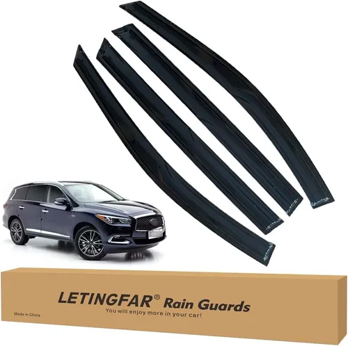Miniatura 113 de Guardas contra lluvia para parabrisas para Ford F250 F350 F450 F550 Super Duty 1999-2004 2005 2006 2007 2008 2009 2010 2011 2012 2013 2014 2015 2016