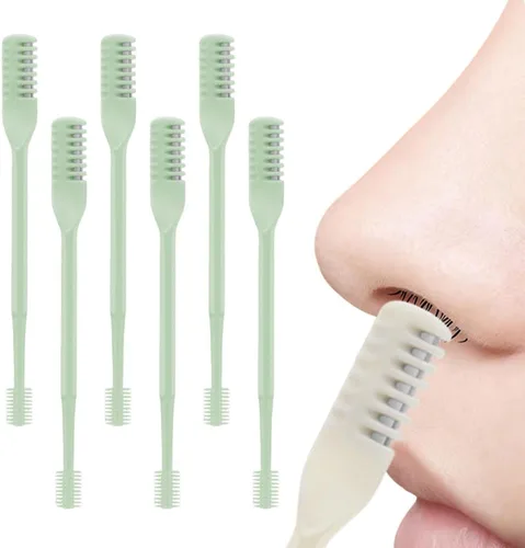 Miniatura 14 de Cortador de Pelo Nasal, 2025 Cortador de Pelo Nasal Manual Portátil Actualizado para Mujeres y Hombres, Herramienta de Aseo para Remover Pelo