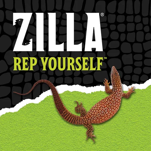 Miniatura 7 de Zilla, Sustrato para terrario para cama de reptiles, forro del suelo, verde, 40BR/50G, 17.25" x 35.25