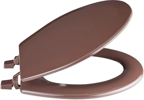 Miniatura 14 de Achim Home Furnishings TOVYSTBK04 Asiento estándar para baño de 17 pulgadas Fantasia, TOVYSTNY04 Azul marino