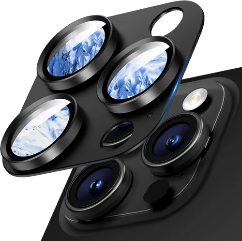 Miniatura 21 de Protector de lente de cámara para iPhone 15/iPhone 15 Plus/iPhone 14/iPhone 14 Plus, pantalla de cubierta de cámara de vidrio templado de aleación