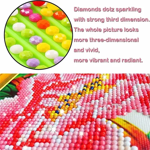 Miniatura 6 de Leatrice Juego de 6 piezas de arte de diamantes de Van Gogh para adultos, pintura de diamantes redondos, kit de pintura de gemas para adultos, Van