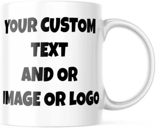 Tazas de café con foto personalizada, 11 onzas, tazas personalizadas con imagen, texto, nombre, regalos personalizados para el día de V, novio,