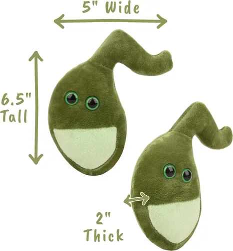 Miniatura 5 de GIANT MICROBES Peluche de vesícula biliar, artículos de recuperación de cirugía de vesícula biliar, artículos imprescindibles para la cirugía