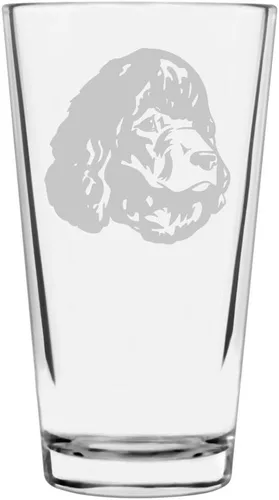 Miniatura 254 de Perro de Presa Canario - Vaso de pinta personalizado con temática de perro grabado multiusos, 16 onzas