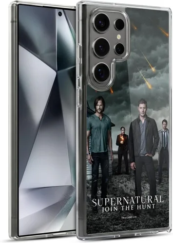 Miniatura 34 de Head Case Designs Supernatural Sam, Dean & Castiel Key Art - Funda de gel con licencia oficial [protección de grado militar] compatible con Google