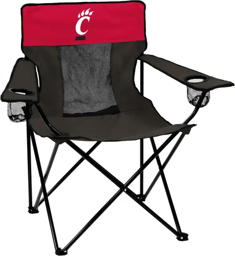 Miniatura 25 de Logo Brands NCAA Georgia Bulldogs Elite Silla Portátil - Silla Premium para Exteriores con Portavasos, Marco de Acero con Recubrimiento en Polvo