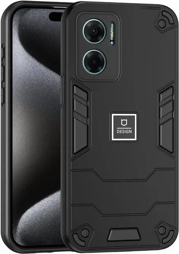 Miniatura 72 de Funda compatible con Huawei Y9 Prime (2019), compatible con Huawei Y9 Prime (2019) 4G STK-L21 2 en 1 [PC duro + TPU], funda de teléfono azul