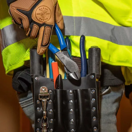 Miniatura 10 de Klein Tools D2000-28 Alicates, Fabricados en Estados Unidos, Alicates de Corte Diagonal con Cabeza en Ángulo son de Servicio Pesado para Cortar