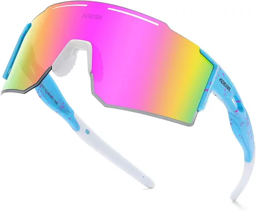 Gafas de sol polarizadas deportivas para hombres y mujeres, jóvenes y niños. Gafas de sol para béisbol y sóftbol, para ciclismo y correr C17