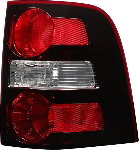 Miniatura 2 de HECASA Luces traseras compatibles con Ford Explorer 2006-2010 de repuesto para 6L2Z13404CA FO2819140 luces traseras halógenas para el lado