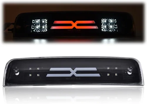 Miniatura 16 de PIT66 3ª luz de freno LED, compatible con Chevy Silverado/GMC Sierra 1500 2500HD 3500HD 14-18, lámpara de parada de estacionamiento de montaje alto