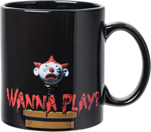 Miniatura 20 de Silver Buffalo Harry Potter Wand Reveal Heat Reveal - Taza de cerámica, 20 onzas Varita de Harry Potter