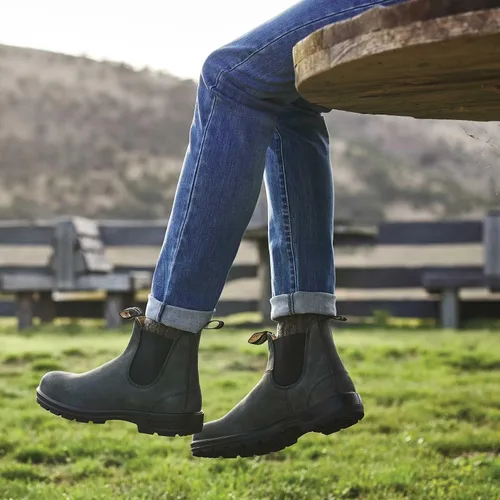 Miniatura 3 de Blundstone - Botas Classic 550 estilo Chelsea, modelo BL550