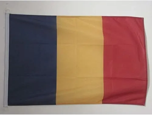 Miniatura 164 de Bandera Náutica Venezuela 18'' x 12'' - Banderas Venezolanas 11.8 x 17.7 in - Banner 12x18 in para barco - AZ FLAG