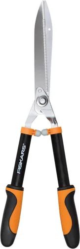 Miniatura 12 de Fiskars Tijeras de setos de 23 pulgadas, cortasetos con tecnología PowerGear2 que multiplica la potencia para menos esfuerzo, tijeras de jardín
