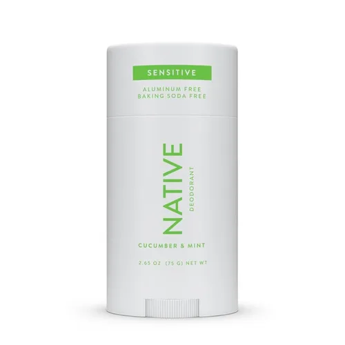 Miniatura 10 de Native El desodorante Sensitive contiene ingredientes derivados de forma natural, control de olores de 72 horas, desodorante para mujeres y hombres