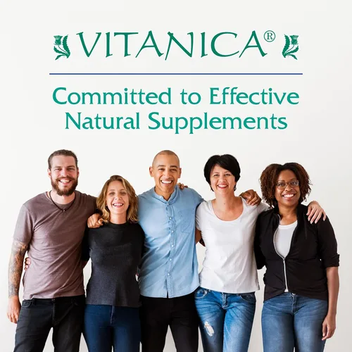 Miniatura 7 de Vitanica Iron Extra, suplemento de hierro de absorción mejorada con vitamina C 500 mg, metilfolato 400mcg, vitamina B12 500mcg, calcio, muelle