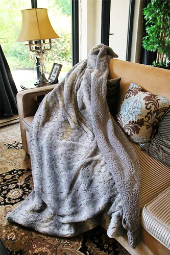Miniatura 5 de Tache Home Fashion - Manta de piel sintética