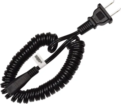 Miniatura 4 de HQRP – AC Power Cord para Philips Norelco 6945 X L 6948 X L 725rl 885rx hp1311 HP1605 HQ4821 hp1615 835rx Shaver Lead Cable de alimentación + HQRP