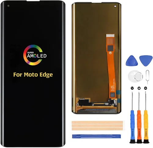 A-MIND para Motorola Moto Edge/Edge+ XT2063 Pantalla LCD táctil digitalizador reemplazo de pantalla para Motorola Moto Edge 5G XT2063-1 XT2063-2