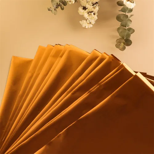 Miniatura 16 de Briartw Papel de Aluminio Termoadhesivo 20x29cm Paquete de 50 Hojas Papel Reactivo para Sellado en Caliente por Impresora Láser y Laminadora