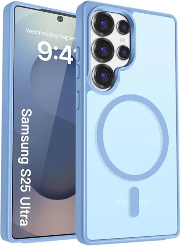 Miniatura 144 de Funda para teléfono Google Pixel 9 Pro XL, Compatible con Magnético, Protección contra Caídas de Grado Militar Translúcida Mate Resistente a Golpes