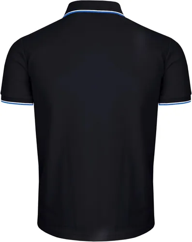Miniatura 3 de BCPOLO - Polo para hombre, 1 bolsillo en el pecho, Dri Fit