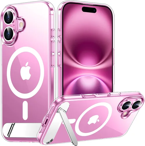 Miniatura 20 de Funda para iPhone 11 con compatibilidad magnética, [Soporte invisible incorporado][Compatible con MagSafe]