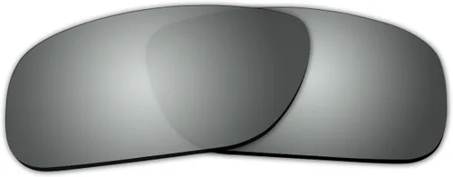 Miniatura 2 de Lentes polarizadas de repuesto para gafas de sol Oakley Holbrook OO9102 (espejo titanio)