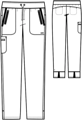 Miniatura 4 de Pantalón de trabajo para sanitarias, muy cómodo