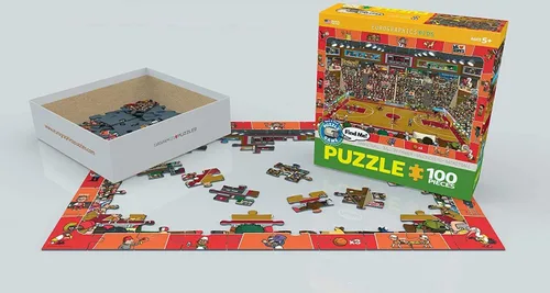 Miniatura 3 de Baloncesto - Spot and Find Puzzle, 100 piezas