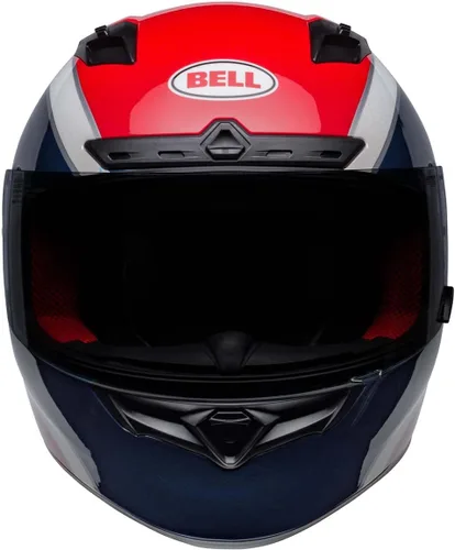 Miniatura 2 de Bell Moto Qualifier DLX MIPS Classic Gloss Navy/Red L