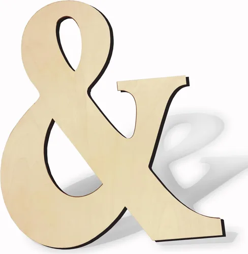 Miniatura 47 de Números de madera sin acabar - 3 grande de 15 pulgadas, en blanco y grande para manualidades de bricolaje, decoraciones de bodas y fiestas de Número