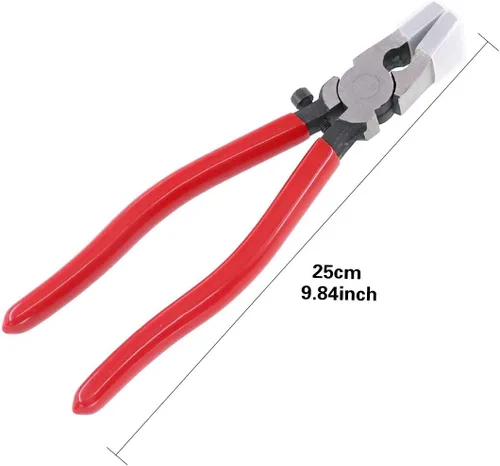 Miniatura 2 de Swpeet 45 piezas de accesorios plateados para llavero de 4/5 pulgadas con mordazas curvadas