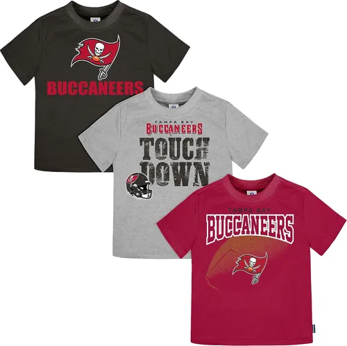 Miniatura 17 de Gerber Unisex Baby NFL 3 Pack Short Sleeve Team Fan Tee Shirt