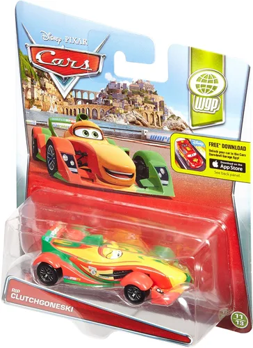 Miniatura 3 de Disney/Pixar Cars Diecast Rip Clutchgoneski Vehículo
