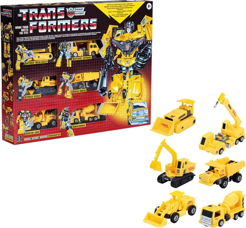 Miniatura 2 de Transformers Hasbro Generations Tonka Mash-Up Tonkanator