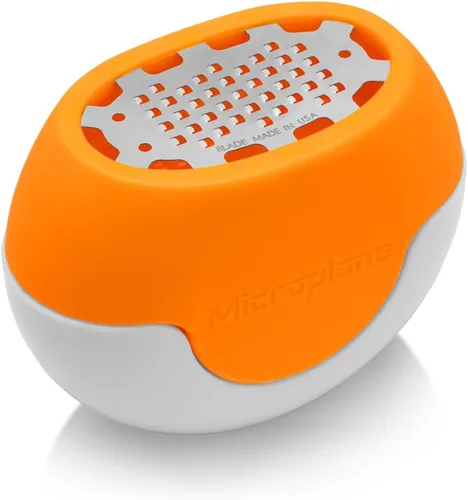Miniatura 2 de Microplane Flexi Zesti Rallador de Cítricos Manual (Naranja)