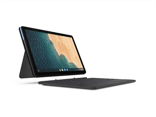 Miniatura 3 de Lenovo Chromebook Duet, 2 en 1, pantalla WUXGA de 10.1 pulgadas (1920 x 1200), MediaTek Helio P60T, 4 GB LPDDR4X RAM, 128 GB eMCP SSD, gráficos MP3