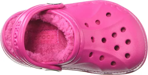 Miniatura 5 de Crocs Zuecos con forro Baya para niños Pantuflas cálidas y peludas para niños Nieve