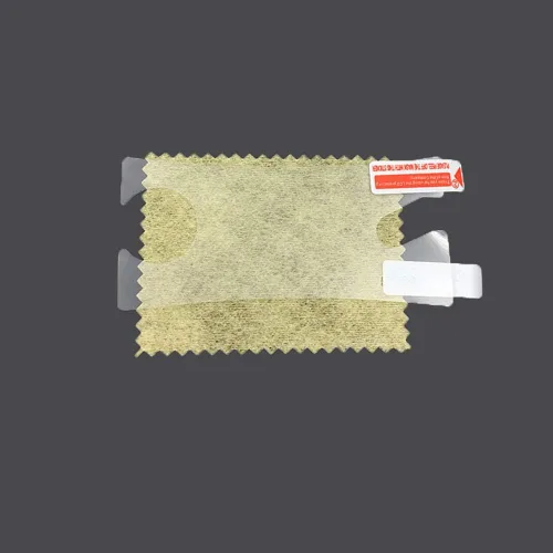 Miniatura 7 de 5 unids protector de la película transparente de la cubierta del protector de la pantalla LCD+paño limpio para Gameboy Micro GBM 1 (transparente)