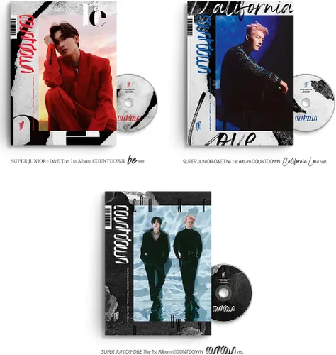 Miniatura 2 de SM Ent. Super Junior D&E - Countdown (Vol.1) Álbum+Juego de tarjetas de fotos extra (be (EUNHYUK) ver.)