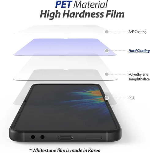 Miniatura 6 de DOME GLASS Whitestone GEN - Protector de pantalla de película plegable de alta calidad, cubierta de bisagra incluida, protector de pantalla