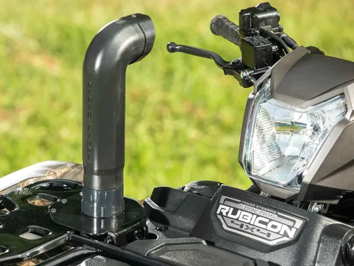 Miniatura 4 de SuperATV Kit de esnórquel Ranger compatible con Honda Rancher 420 / Foreman 520 Rubicon 2020+ Resistente y elevador eleva la entrada de aire de tu