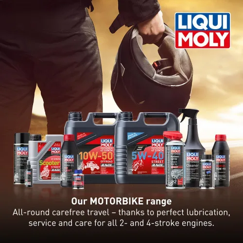 Miniatura 5 de Liqui Moly Motorbike 4T SAE 20W-50 Street 4 L Aceite para motores de 4 tiempos SKU: 20064