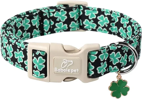 Miniatura 39 de Collar de otoño para perro, lindo collar de cachorro con hojas de otoño, ligero, cómodo, ajustable, para mascotas pequeñas, medianas y grandes