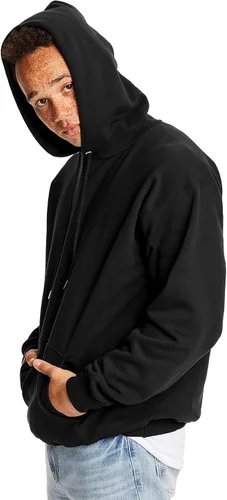 Miniatura 4 de Hanes - Sudadera de vellón grueso con capucha, sudadera de algodón para hombre